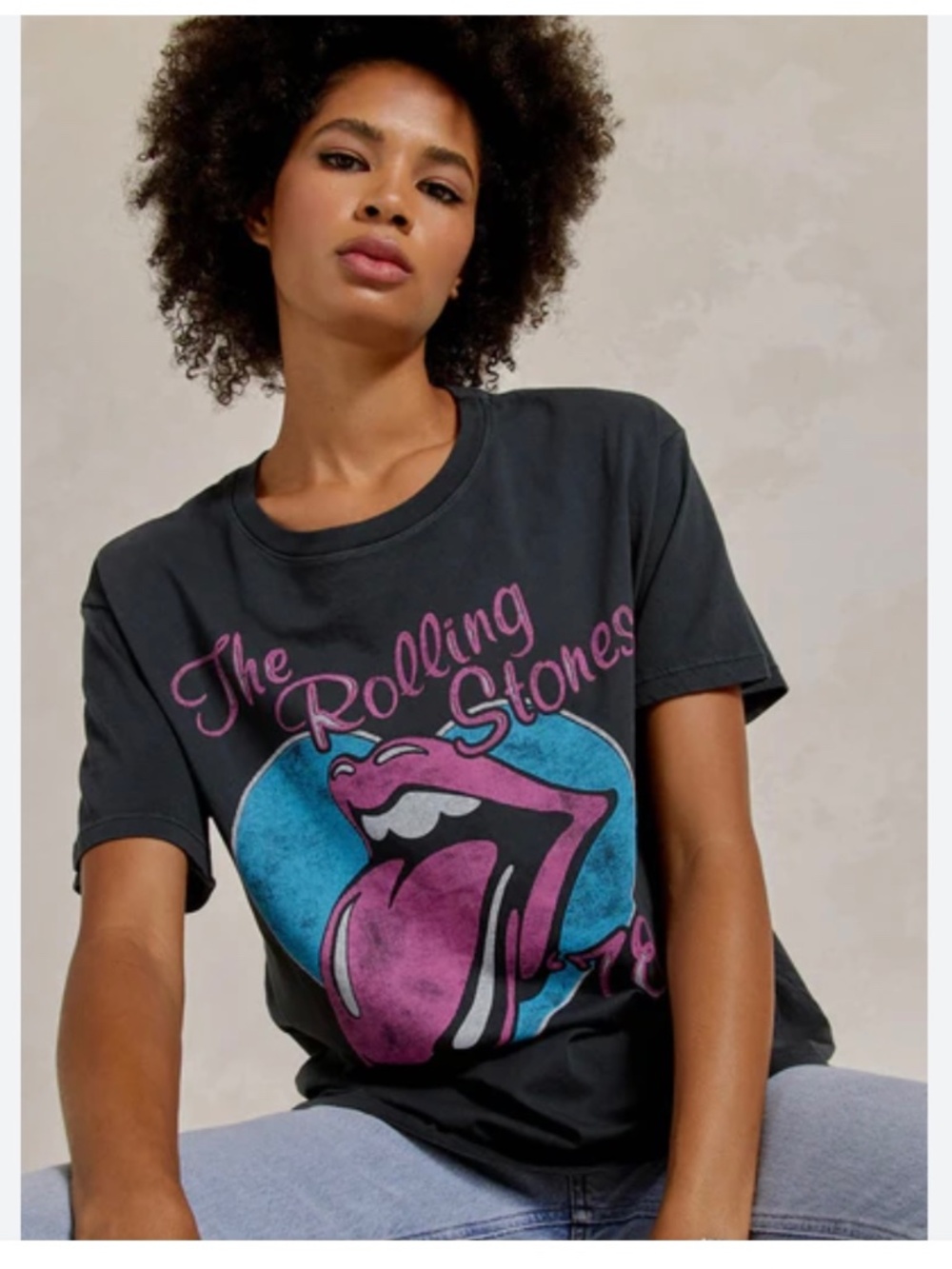 Women’s Daydreamer LA Rolling Stones Tee Size M